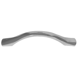 Laurey 42126 (3-3/4") 96mm Pull Harmony Cabinet Hardware Pull - Polished Chrome