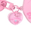 Sanrio Mascot Key Ring Hanger with My Melody Keychain Strap