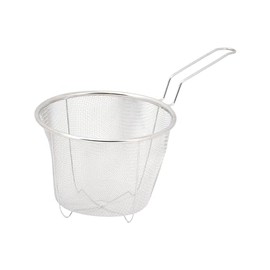Pearl Metal Boiled Colander Strainer, For Single Pans, 6.3 inches (16 cm), 7.1 inches (18 cm), Stainless Steel, Somen, Somen, Summer, Ryoiya HC-234