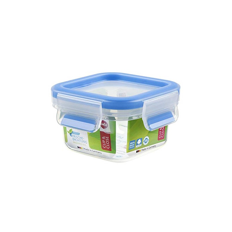 Emsa - Square Box 0.25L Clip & Close