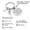 Elechobby Friends Keychain 2pcs Not Sisters by Blood But Sisters