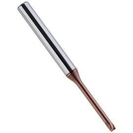 Karnasch 306267030003025 Hard Metal Milling Machine with Angled Radio, Short, Rockwell Cutter, 3.0 mm Cutting Diameter, 25 mm Using Length, 6 mm