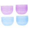 Outanaya 2sets Hair Dye Tool Easy One-Handed Mixing Cup Pp