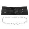 Adjustable Dip Belt Heavy Duty Dip Belt with Chain and