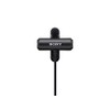 Sony Micrófono estéreo ECMLV1 de Solapa