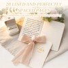 Wedding Vow Books His and Hers, Soft Touch Cover with