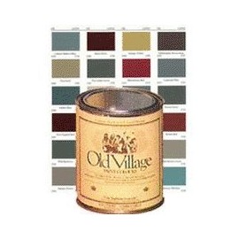 Old Village 1705 Pt Acrylic Water Base Paint 1 Pint - British Red