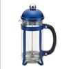 BonJour Coffee 8-Cup Maximus French Press, Blue