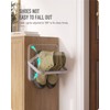 Baffect Hanging Organizer 4 Pieces - Foldable Wall Mounted Rack