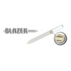 Brajek PK01 Glass Nail File, 5.5 inches (140 mm), Double