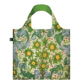 LOQI William Morris Orchad Bag, Multi-Colour, Small, Contemporary, Colourful, Contemporary