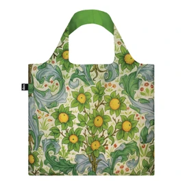 LOQI William Morris Orchad Bag, Multi-Colour, Small, Contemporary, Colourful, Contemporary