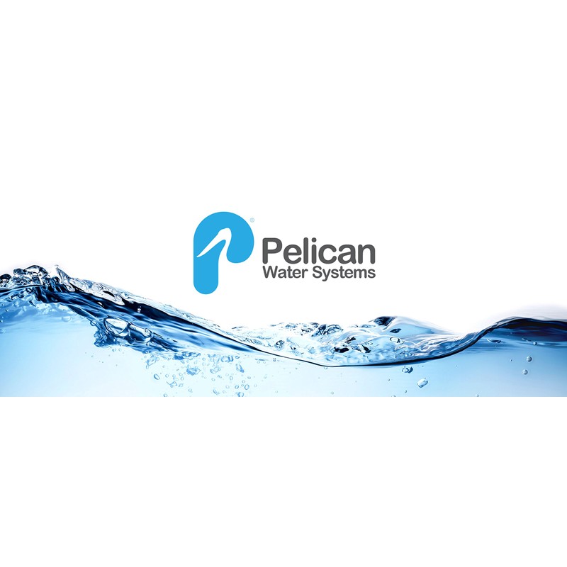 Pelican Water Replacement 10 in. Sediment Filter & O-Ring