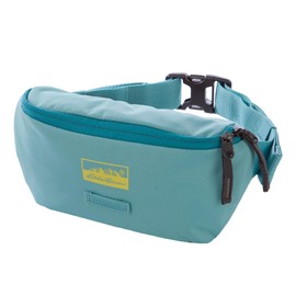 Eddie Bauer 2L Transit Waist Pack with Adjustable Waistband, Dusty Jade