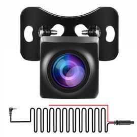 Backup Camera Rear View Camera for 7 in/9in/10.26in Portable Radio Carplay Screen for Car,Podofo HD Waterproof Rear Camera for Android Auto Screen Portable Car Stereo with 15m/49ft Extension Cable