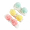 Cute Teddy Bear Microfiber Face Wash Headband for Women Teddy Bear Face Wash Headband - Random 3ea