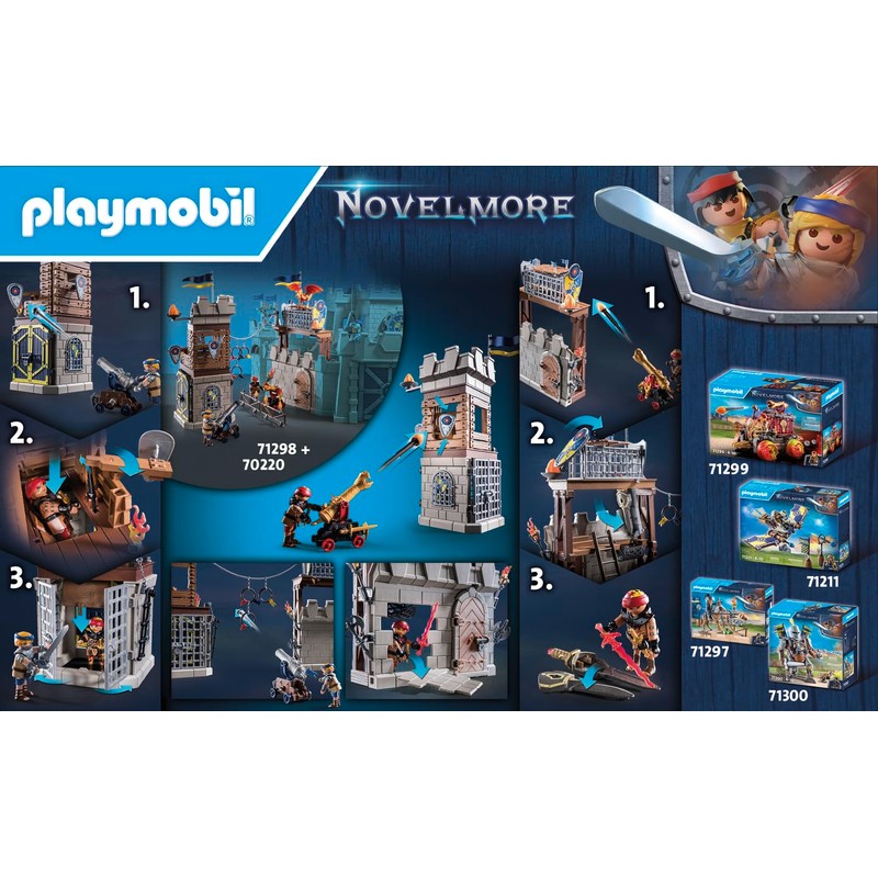 Playmobil Tournament Arena