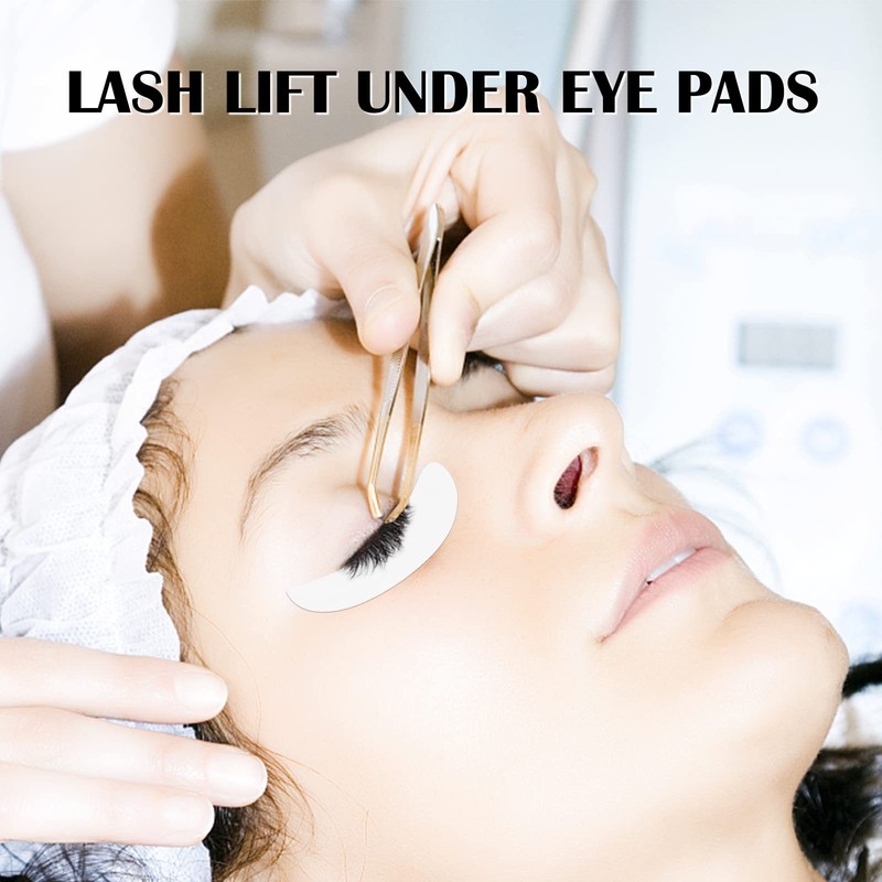 Libeauty 3 Pairs Reusable Eyelash Extension Eyepad Eyelash Lift/Tint Under