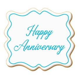 Fancy Rectangle Plaque Cookie Cutter 4 Inch - Made in the USA – Foose Cookie Cutters Tin Plated Steel Fancy Rectangle Plaque Cookie Mold