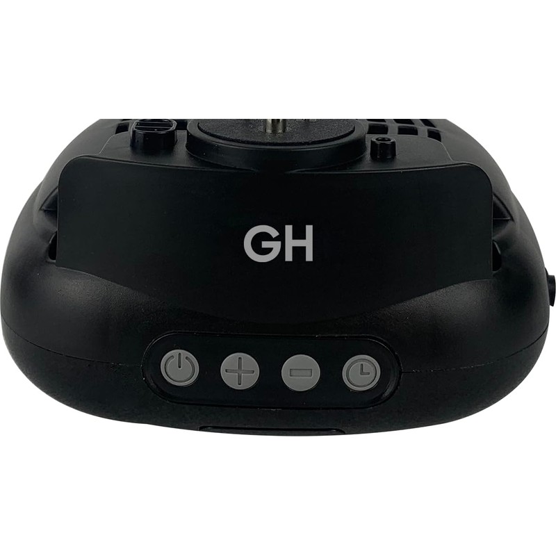 Good Housekeeping Wall-Mount Indoor Mini Space Heater w/ Thermostat &