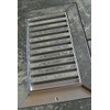 Chameleon 4"x12" 3/8" Thick Floor Vent Registers Matching Floor Tile