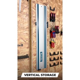 StealthMounts Track Mount - 2 Pack | Track Saw Guide Rail Mount | Track Rack | Track Saw Guide Mount | Track Saw Guide Rail Holder | Track Saw Storage | Track Saw Guide Organizer | Made in the UK