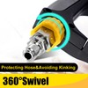 Tool Daily Foam Cannon with Pressure Washer Gun 5000 PSI,