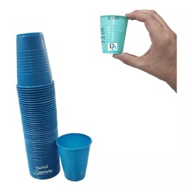 Borgatta Vasos Desechables De Plástico 5oz  Paq C/50 Borgatta