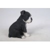 Hi-Line Gift Ltd. Boston Terrier Puppy Garden Statue Small Dog