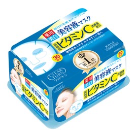 KOSE Clear Turn Essence Vitamin C Facial Mask, 0.5 Pound