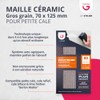 ADRMSG Super Resistant Abrasive - Set of 3 Grits 70