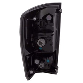 HEADLIGHTSDEPOT Tail Light Pair Compatible With Toyota Tacoma 16-19 Limited Smoked Bezel Left Right Tail Lamp