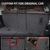 Xipoo Backrest Mat Compatible with 2010-2024 Toyota 4Runner Back Seat
