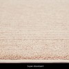 HOMESCAPES Imperial Plain Stone Beige Bath Mat 50 x 80