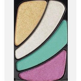 Colour Riche Eye Shadow Quad 313 NEON SKIRT 0.17 oz – Vibrant Shades for Bold, High-Impact Eye Looks with Smooth, Blendable Formula