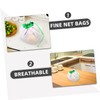 Ipetboom 10pcs Reusable Produce Bags - Mesh Drawstring Bags -