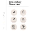 Negative Ion Hair Straightener Brush LCD Display Dual Use Heated