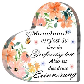 Gifts for Women, Birthday Gift for Women, Women Gift, Engraved Love Heart Acrylic Plaque Women Gift, Gifts for Sister Girlfriend, Gift for Women