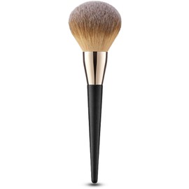 Makeup Brushes Large Powder Brush, Make Up Brush Foundation Kabuki Flat Top - Brush for Face Large Coverage Mineral Powder Bronzer Foundation Blending Blush Buffing, for Eye and Face Cosmetic