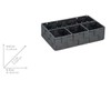 Wenko Adria Storage Basket Small