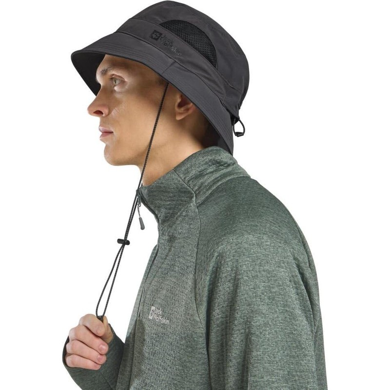Jack Wolfskin Unisex Sun Hat Vent Bucket Hat