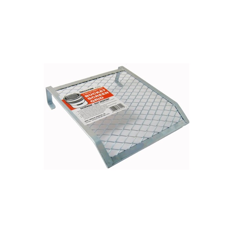 2 Gallon Galvanized Bucket Screen Grid PT03112