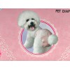 Pañal P/hembra Mascota C/rosa 34-54cm 10pz Talla L Rosa L