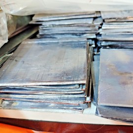 Pure Lead Metal Pb %99.9 Plate Periodic Table Element 1kg - 2.2 Pound