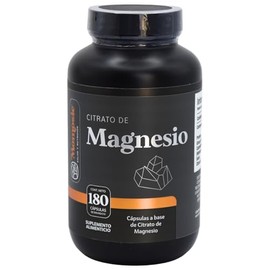 Citrato De Magnesio Puro | 180 Cápsulas | Ideal Para Uso Diario | Dura 30 Días | Marca Momosie| Ingredientes Naturales