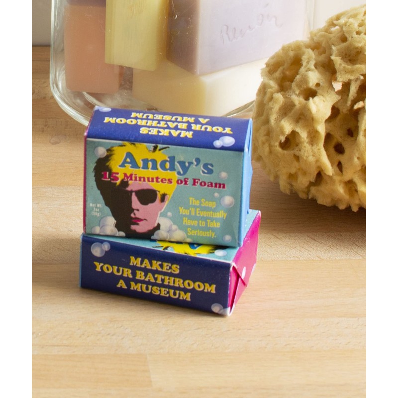 Andy Warhol Soap – Andy's 15 Minutes Of Foam
