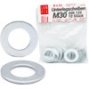 Lun Fix Washers M30 DIN 125, Pack of 10, Galvanised
