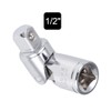 TOP-VIGOR 1/2 Inch Drive Deep Impact Universal Joint Socket, Cr-V