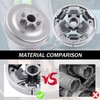 Adefol MS261 MS271 MS291 Precision Design Clutch Drum (.325" 7