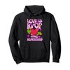Cute Kawaii K-Pop and K-Drama Lover Pullover Hoodie